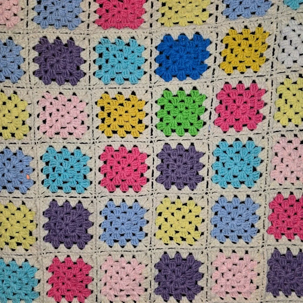Handmade crochet baby